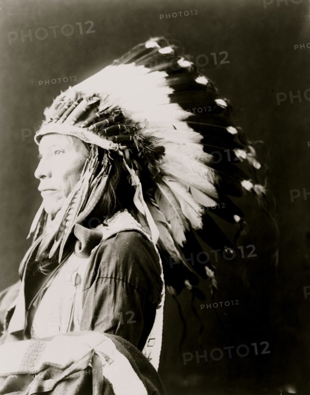 Afraid of Eagle, Sioux 1898