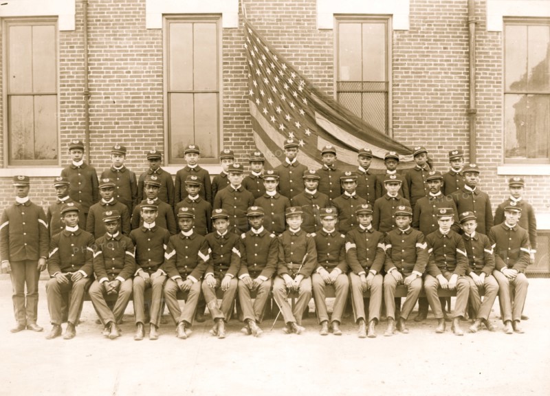 Cadets at Haines Normal and Industrial Institute, Augusta, Georgia 1899
