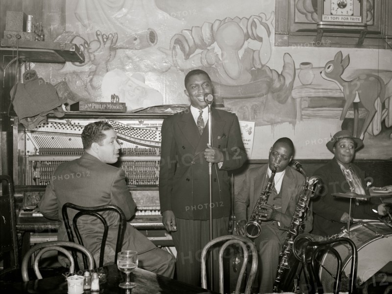 African American Entertainers at a Chicago Tavern 1941