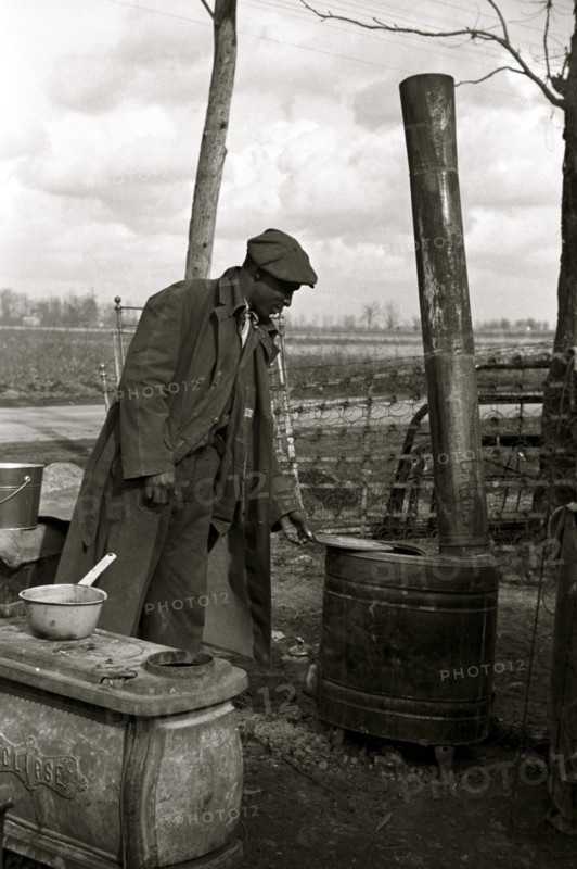 African American Evicted sharecropper, New Madrid County, Missouri 1939