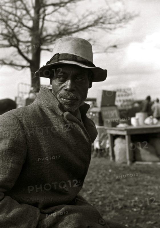 African American Evicted sharecropper, New Madrid County, Missouri 1939