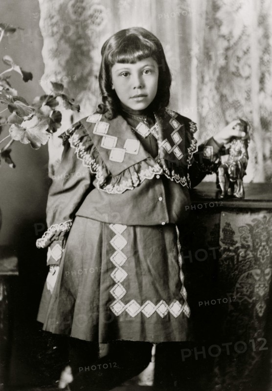 African American girl 1899