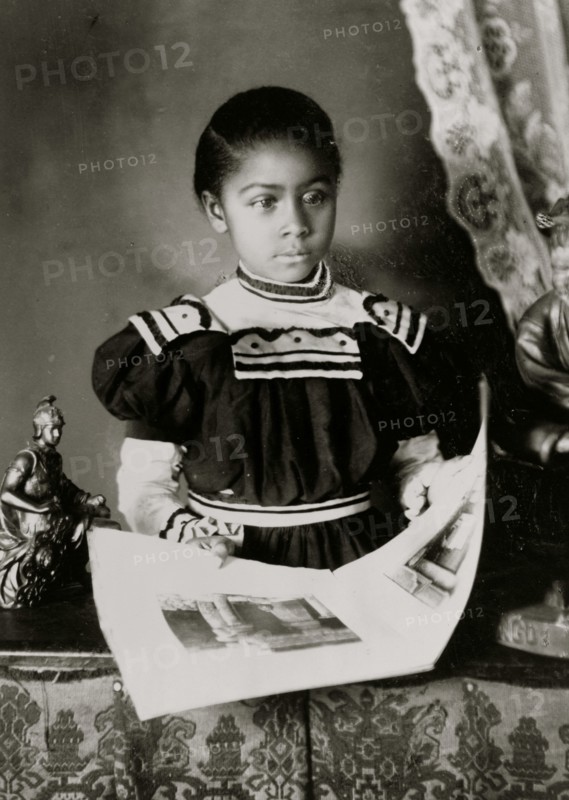 African American girl 1899