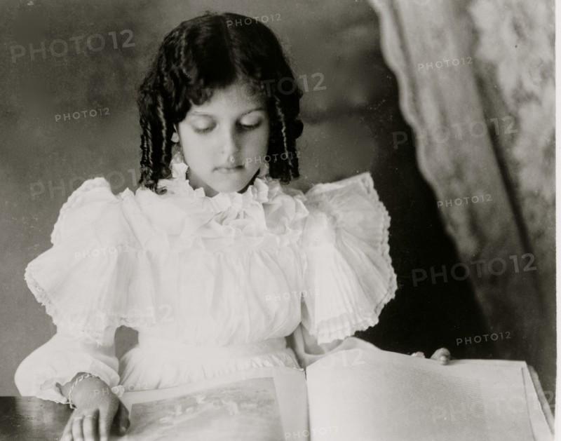 African American girl 1899