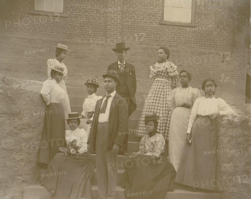 Churchgoers 1899