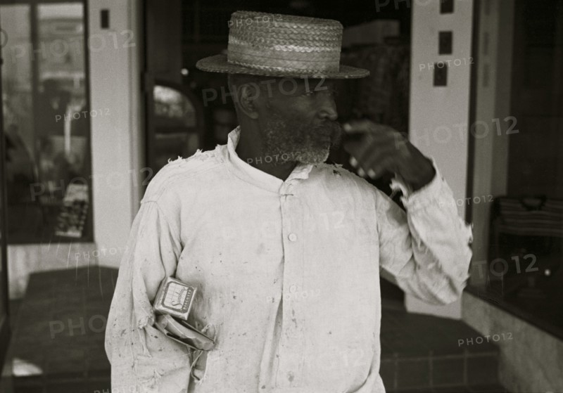 African American Resident of Amite City, Louisiana 1935