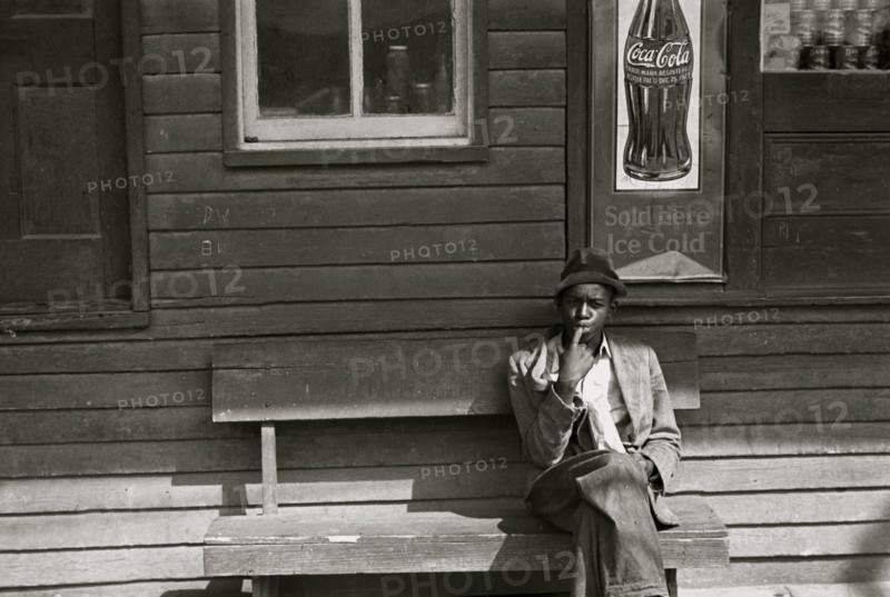 African American Resident of Smithland, Kentucky 1935