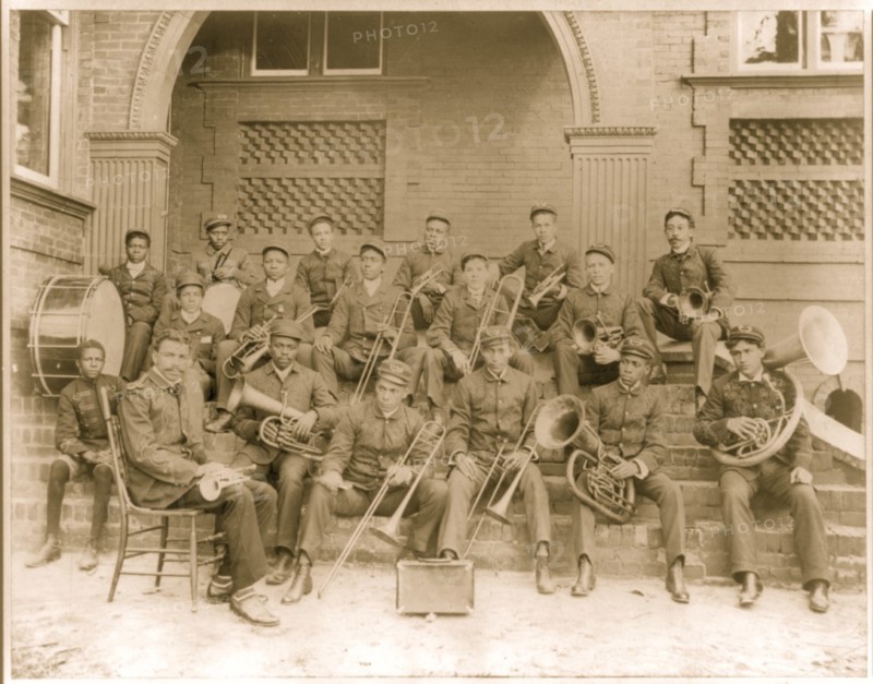 Claflin University Brass Band, Orangeburg, S.C. 1899