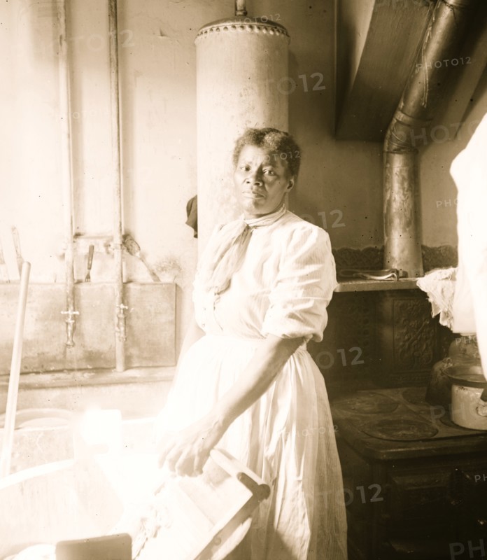 Laundress 1920