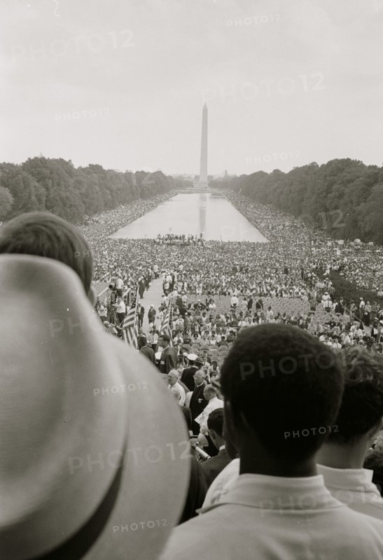 Civil Rights March in DC 1963