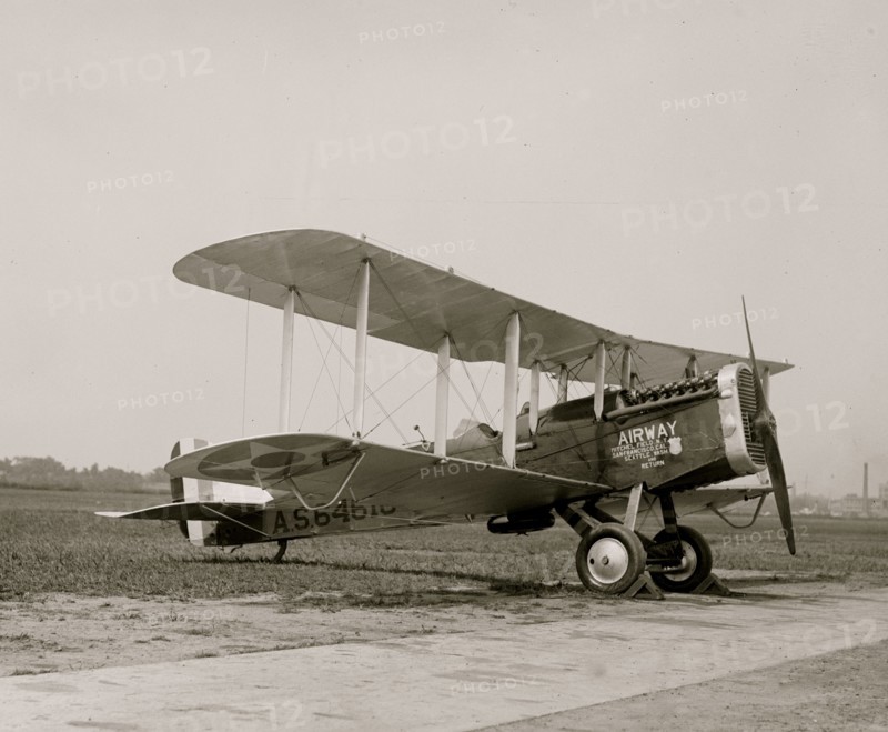 Airway Airplane 1923