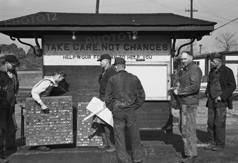 Alabama coal miners, Birmingham 1937