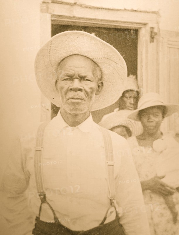 Alexander Role (?), Bailiff (?), Old Bight, Cat Island,  1935