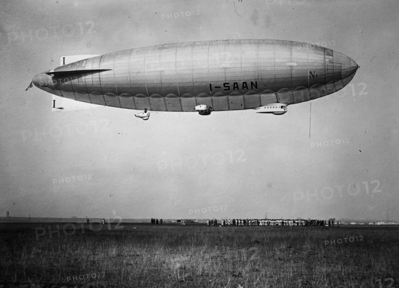 Amundsen (blimp) Air Ship I - SAAN