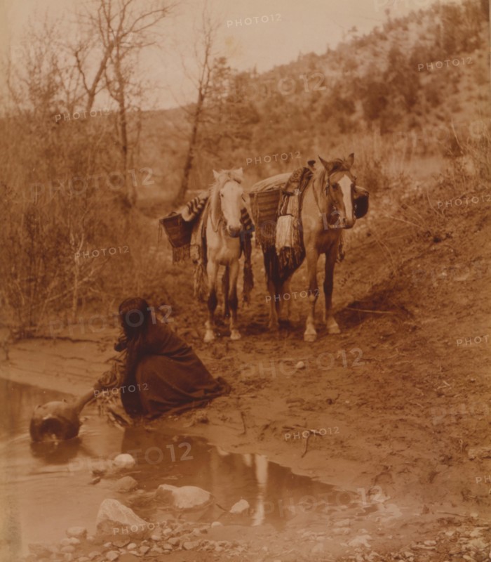 Getting Water 1903