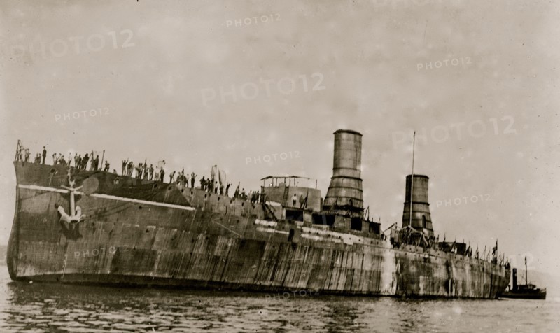 ANDREA DORIA, Italy 1914