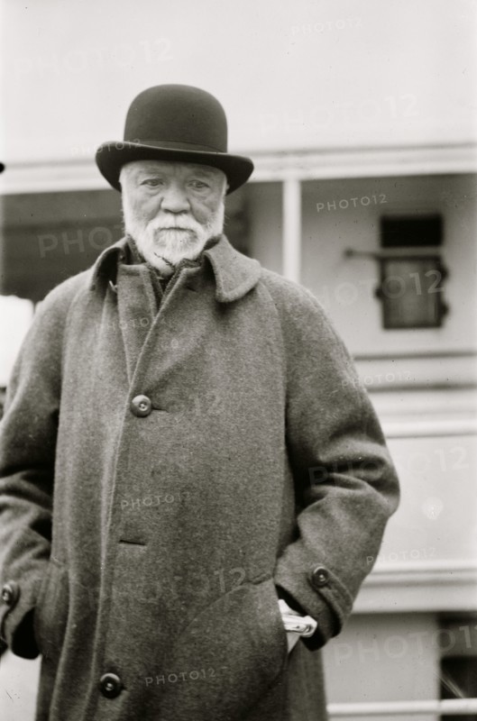 Andrew Carnegie nown