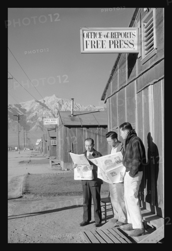 Manzanar Free Press 1943
