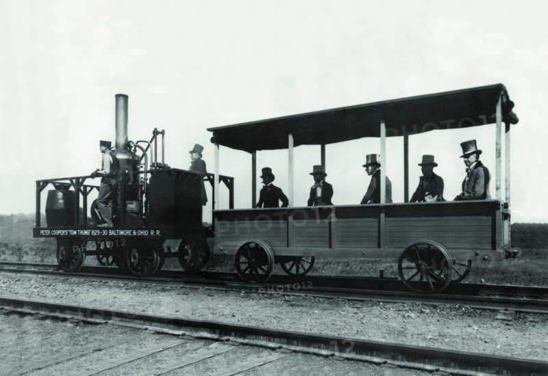 Testing the New Invention - The Train