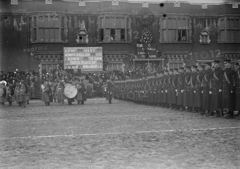Army Navy Game at Franklin Field, Philadelphia in 1911 1911