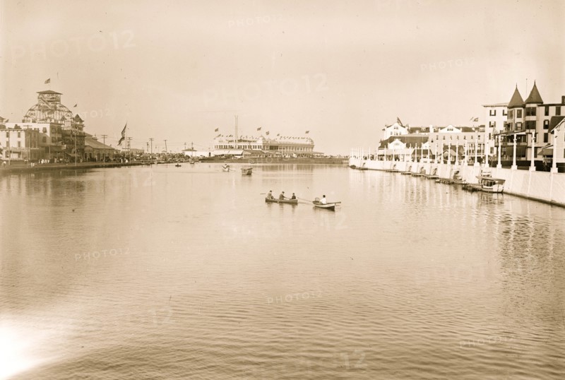Asbury Park Lake 1912
