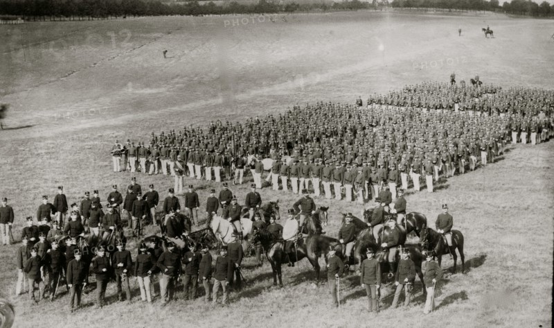 Austrian Infantry in formation