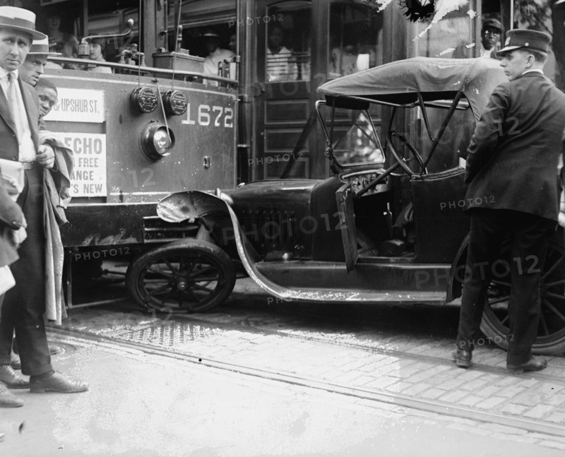 But the Trolley swerved in front of me 1920