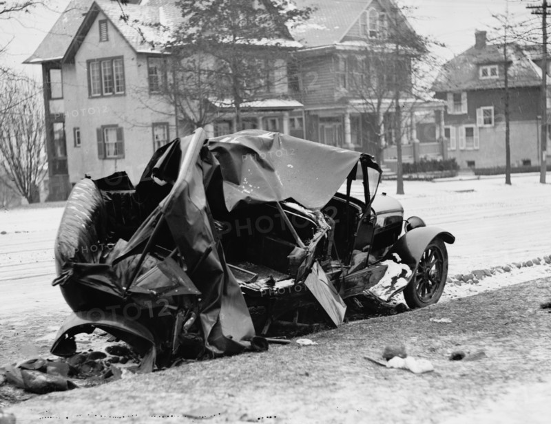 You won't believe this your Honor, I was hit by a meteor 1920
