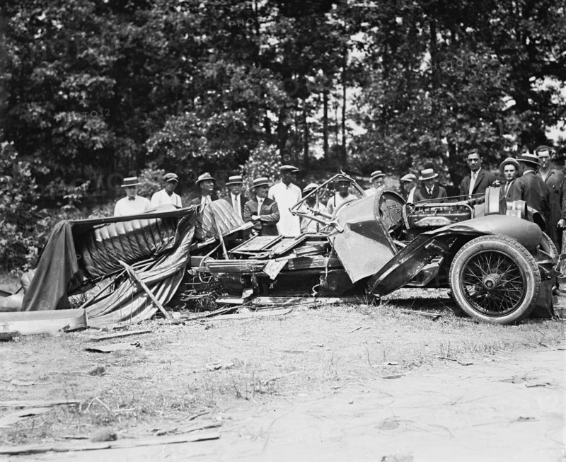 I was only doing 10 miles an hour 1920