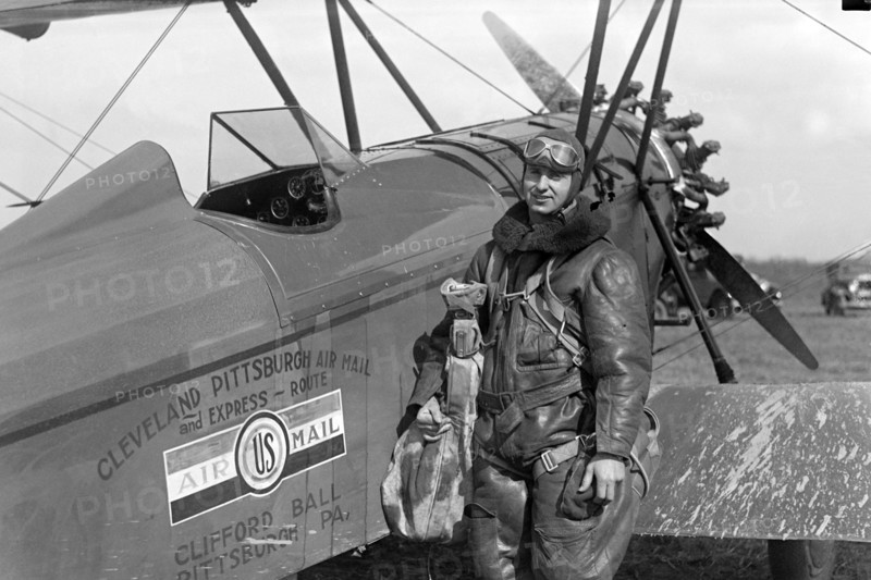 Cleveland Pittsburgh Air Mail 1915
