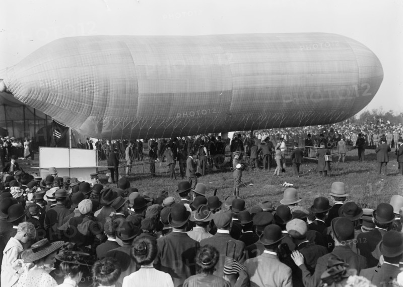 Baldwin's dirigible 1908