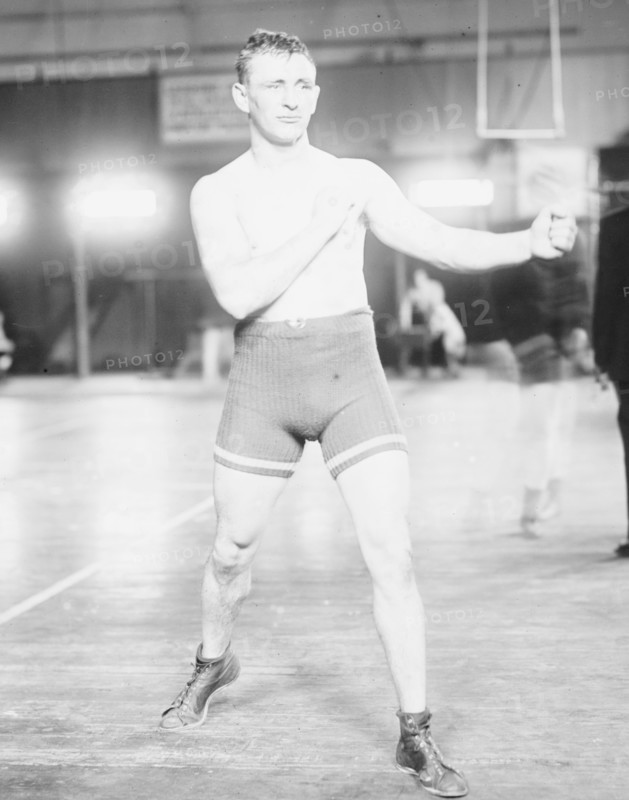 Kid Williams; John Gutenko 1912