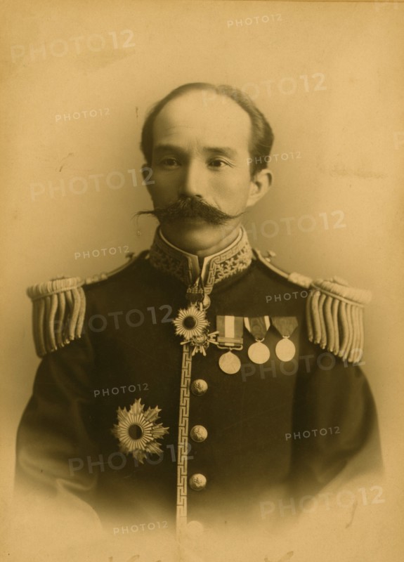 Baron Kentaro Kaneko, 1905