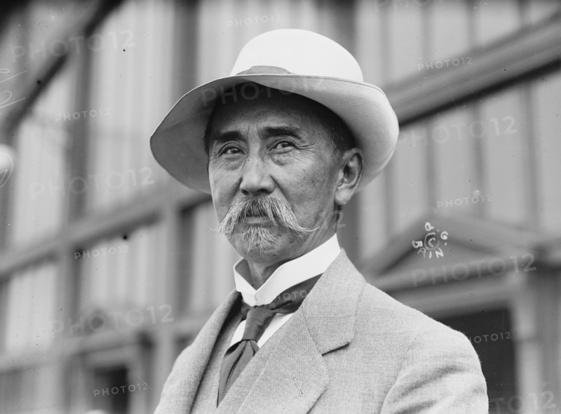 Baron Oura of Japan 1910