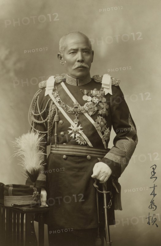 Baron T. Kuroki 1905