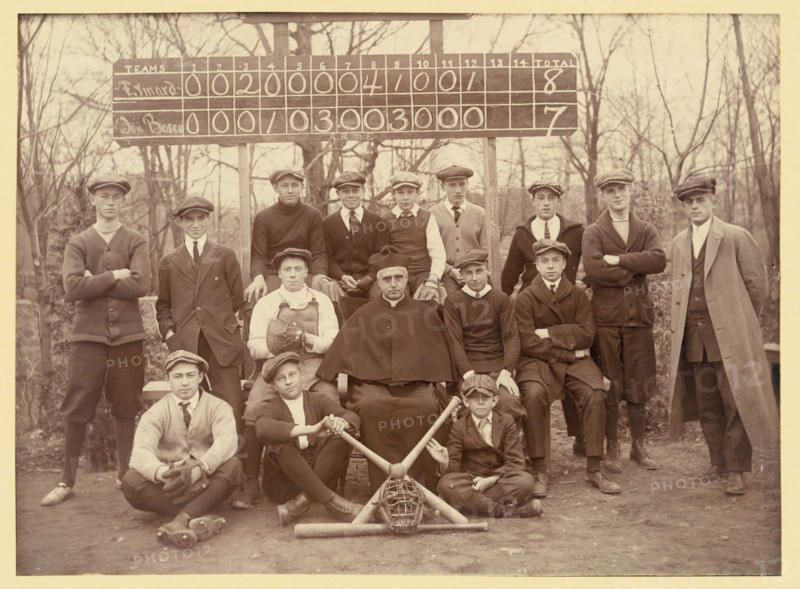 Baseball team, Eymard Seminary, Suffern, N.Y. 1900