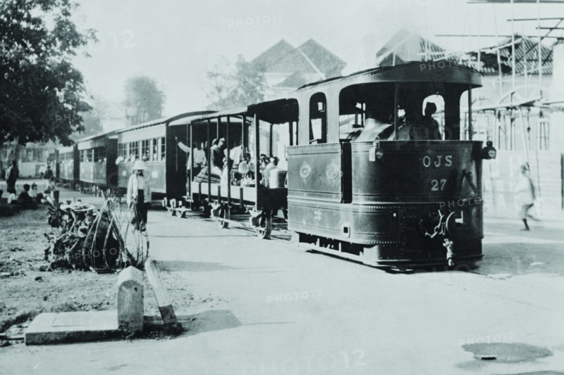 Batavian Railroad Passenger Train