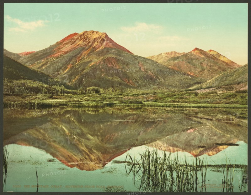 Battle Mountain mines, Cripple Creek 1900