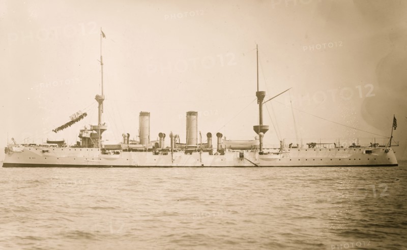 Battleship Albany