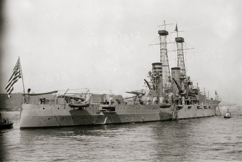 Battleship Delaware 1912