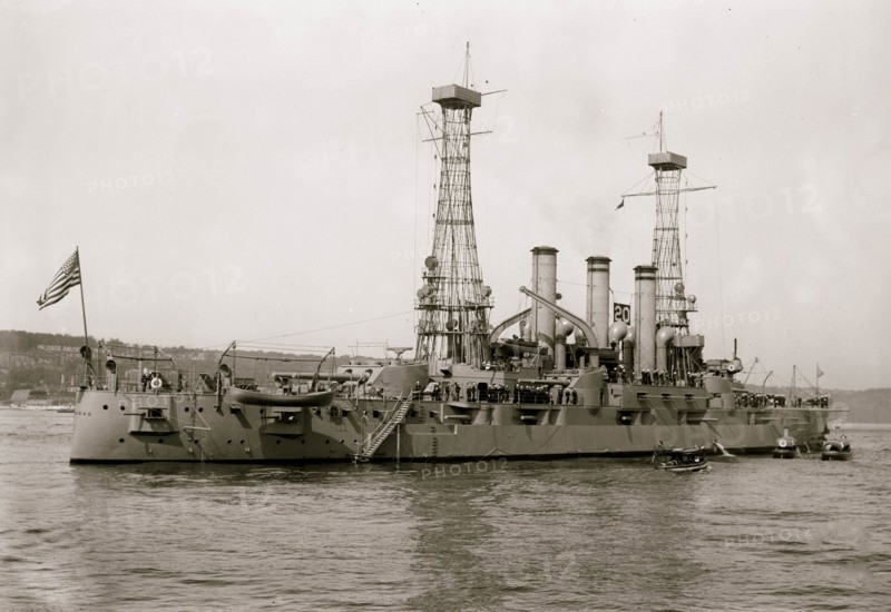 Battleship Kansas 1912