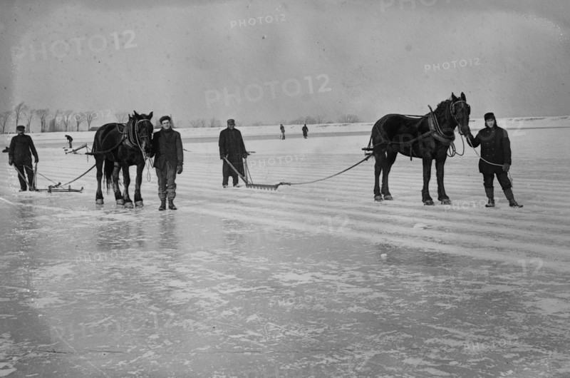 Frozen Lakes with Frozen Cakes 1912