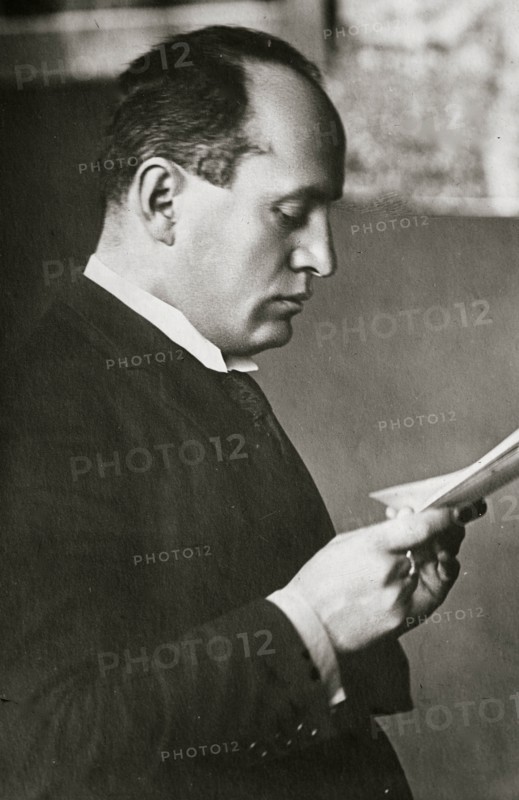 Benito Mussolini nown