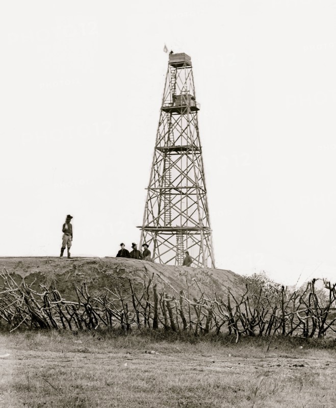 Bermuda Hundred, Va. Butler's signal tower; another view 1864