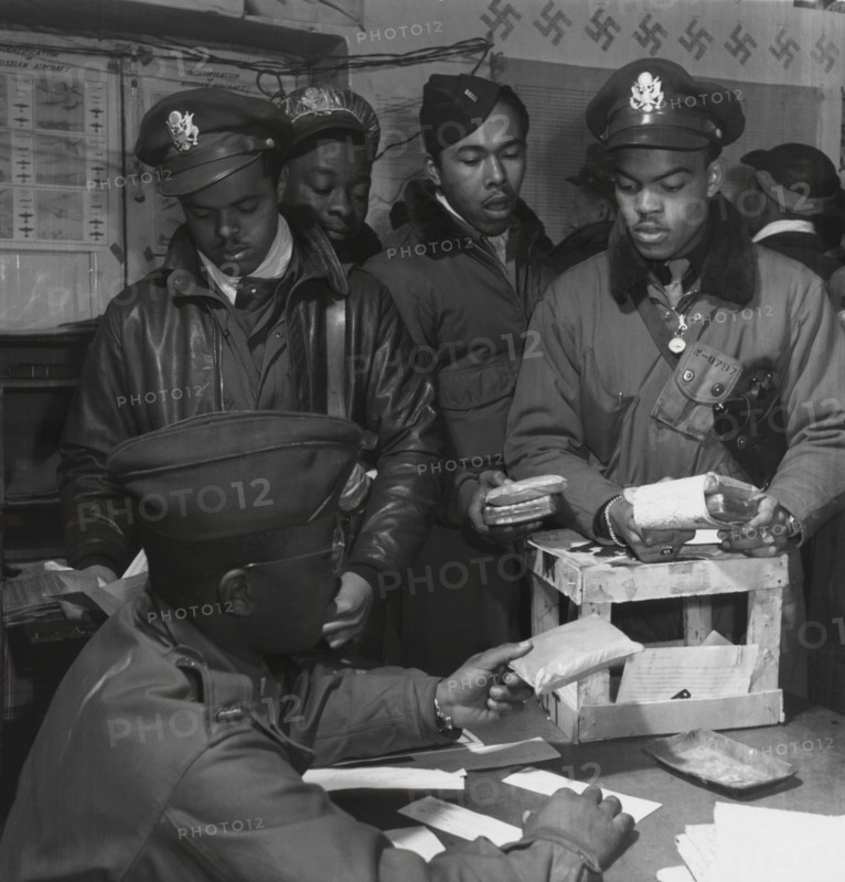 Tuskegee Airman 1944
