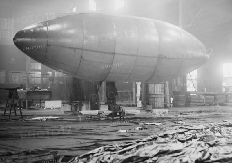 Blimp - Antony's wireless airship