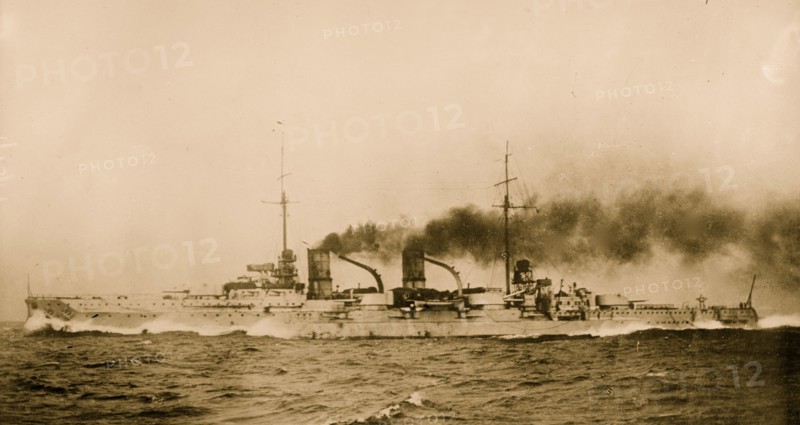 Blucher Battleship, Germany