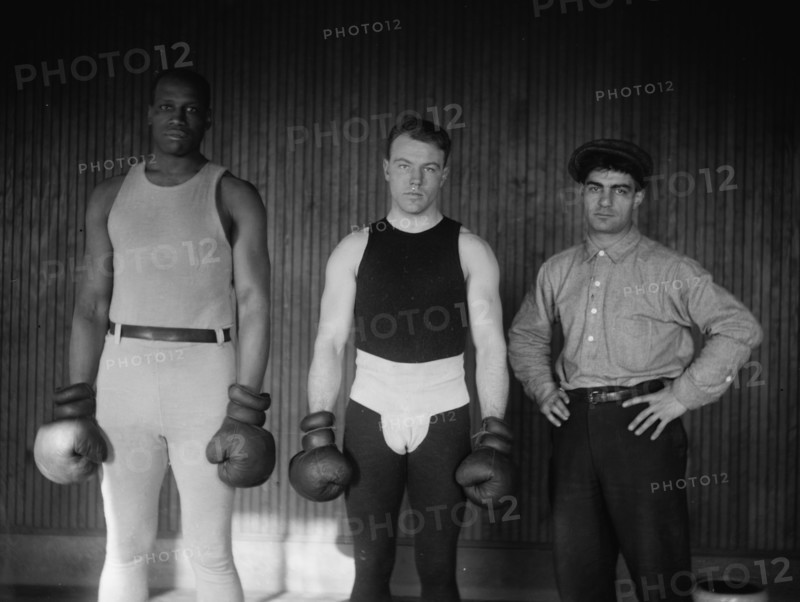 Bob Armstrong, Eddie McGoorty, Ed McMahon 1912