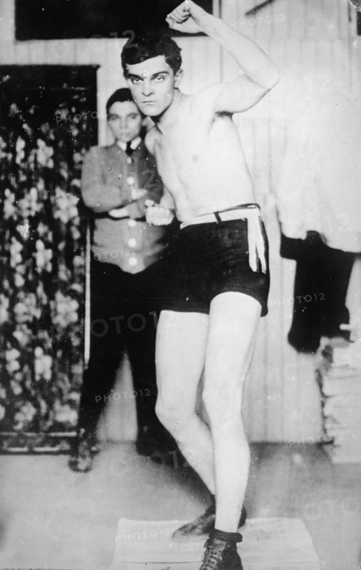 Bobby Scanlon 1912