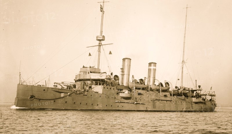 British Battleship S. Bonaventure